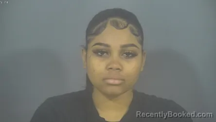 Mugshot of AMAYA DIAMONAE SIMPSON booked in St Joseph County, Indiana on May 8, 2026