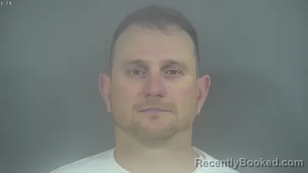 Mugshot of TRAVIS MICHAEL MCDOUGAL booked in St Joseph County, Indiana on May 8, 2026