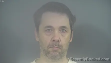 Mugshot of JERRAD MARTIN REEVES booked in St Joseph County, Indiana on May 8, 2026