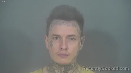 Mugshot of JUSTIN DAVID MAIKE booked in St Joseph County, Indiana on May 8, 2026