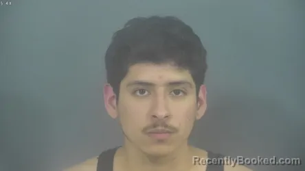 Mugshot of ALAN ANDRES HERNANDEZ booked in St Joseph County, Indiana on May 8, 2026
