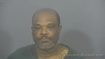 Mugshot of TERRELL RONDELL EVANS booked in St Joseph County, Indiana on May 8, 2026