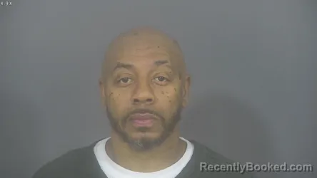 Mugshot of AMOS GERARD DAVIS booked in St Joseph County, Indiana on May 8, 2026