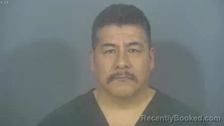 Mugshot of ALBERTO GONZALEZ booked in St Joseph County, Indiana on May 13, 2026