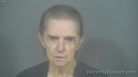 Mugshot of JANE HAMILTON booked in St Joseph County, Indiana on May 13, 2026