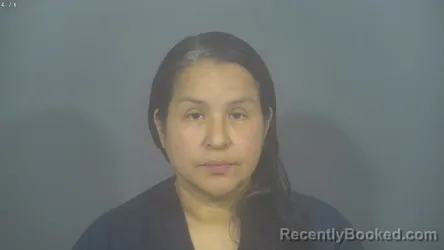 Mugshot of FELICIA DIAZ booked in St Joseph County, Indiana on May 13, 2026