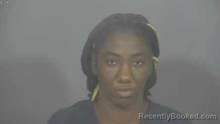 Mugshot of JAILYN RASHAY WILLIAMS booked in St Joseph County, Indiana on May 14, 2026
