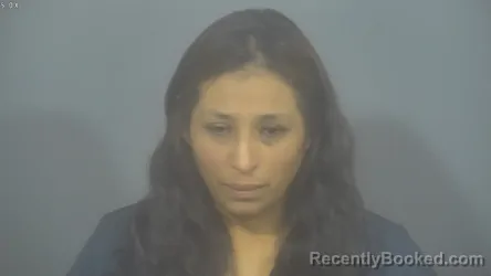Mugshot of EVIE GARCIA booked in St Joseph County, Indiana on May 14, 2026