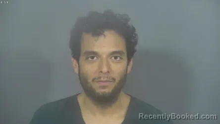 Mugshot of SALOMON VALLES SAENZ booked in St Joseph County, Indiana on May 14, 2026
