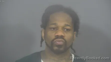 Mugshot of PATRICK LANELL THOMAS booked in St Joseph County, Indiana on May 14, 2026