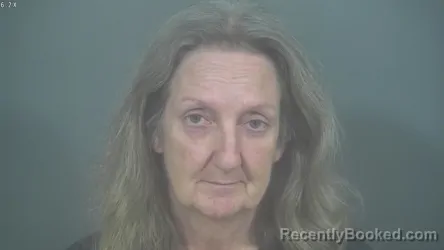 Mugshot of SHIRLEY ANN JONES booked in St Joseph County, Indiana on May 15, 2026