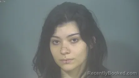 Mugshot of BROOKLYN ELIZABETH HINDS booked in St Joseph County, Indiana on May 15, 2026