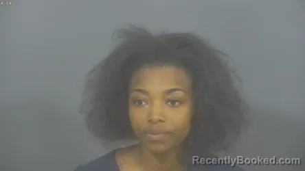Mugshot of TYRIAUNNA SA'NAII MILLER booked in St Joseph County, Indiana on May 15, 2026
