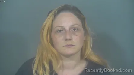 Mugshot of KAYLA MARIE MCCARTY booked in St Joseph County, Indiana on May 15, 2026