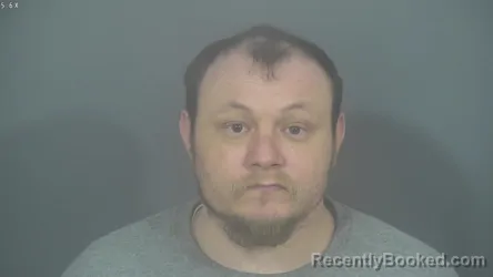 Mugshot of THEODORE WARNER booked in St Joseph County, Indiana on May 15, 2026