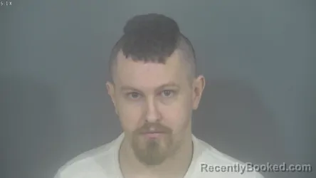 Mugshot of NICHOLAS ALLEN BYRKETT booked in St Joseph County, Indiana on May 15, 2026