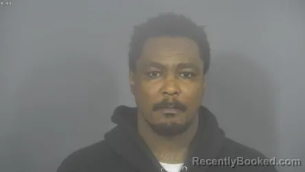 Mugshot of JUSTIN MARTELL MYERS booked in St Joseph County, Indiana on May 15, 2026