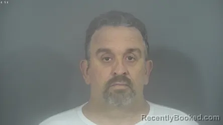 Mugshot of ANTHONY MICHAEL MOORE booked in St Joseph County, Indiana on May 15, 2026