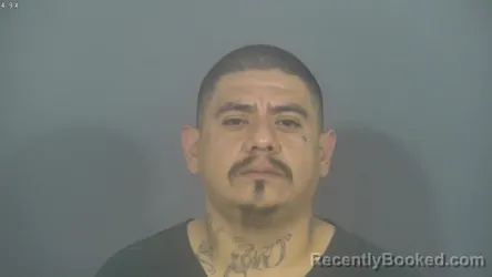 Mugshot of ENRIQUE MENDOZA booked in St Joseph County, Indiana on May 15, 2026