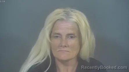 Mugshot of CHRISTINA ANN LESTER booked in St Joseph County, Indiana on May 16, 2026