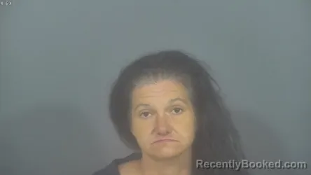 Mugshot of SALLY JAYNE KOLLARS booked in St Joseph County, Indiana on May 16, 2026