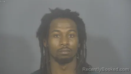 Mugshot of JERMAINE DONTRELL DONALD booked in St Joseph County, Indiana on May 16, 2026