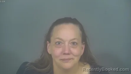 Mugshot of REBECCA ELIZABETH PRICE booked in St Joseph County, Indiana on May 17, 2026
