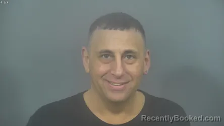 Mugshot of ADAM MICHAEL FREITAG booked in St Joseph County, Indiana on May 17, 2026
