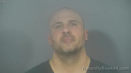 Mugshot of RYAN M FREITAG booked in St Joseph County, Indiana on May 17, 2026
