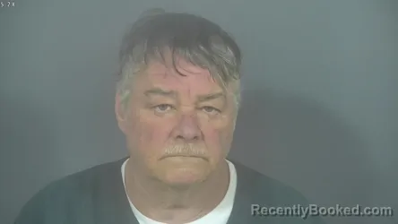 Mugshot of WILLIAM EDWARD CORRELL booked in St Joseph County, Indiana on May 18, 2026