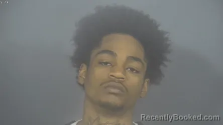 Mugshot of JAVEYON LEJUAN GREENE booked in St Joseph County, Indiana on May 18, 2026