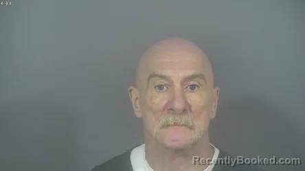 Mugshot of STEFAN PAUL IHRIG booked in St Joseph County, Indiana on May 18, 2026