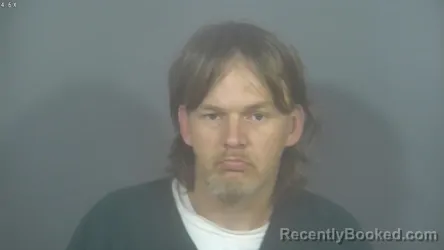 Mugshot of CHAD ALLEN STUMP booked in St Joseph County, Indiana on May 18, 2026