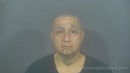 Mugshot of MANUEL MONCAYO booked in St Joseph County, Indiana on May 18, 2026