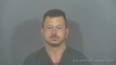 Mugshot of ALAN PATRICK ARCENEAUX booked in St Joseph County, Indiana on May 18, 2026