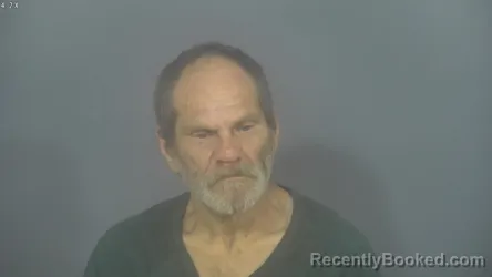 Mugshot of RANDY GENE BOOCHER booked in St Joseph County, Indiana on May 18, 2026