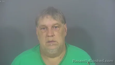 Mugshot of RONNIE EUGENE KEDIK booked in St Joseph County, Indiana on May 19, 2026
