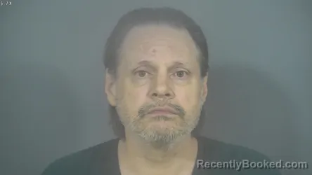 Mugshot of JEFFERY ALLEN BUFORD booked in St Joseph County, Indiana on May 19, 2026