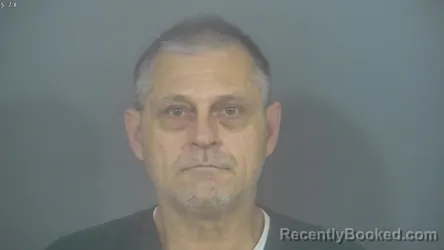 Mugshot of SCOTT LEE PRATER booked in St Joseph County, Indiana on May 19, 2026