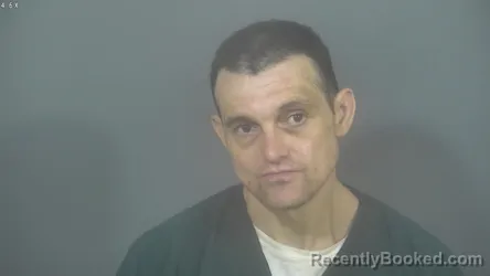 Mugshot of JOSHUA ALLEN COOK booked in St Joseph County, Indiana on May 19, 2026