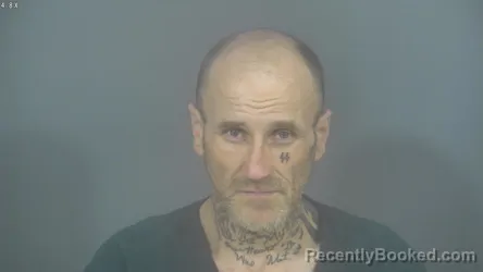 Mugshot of RONALD COREY HAYCRAFT booked in St Joseph County, Indiana on May 19, 2026
