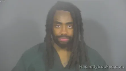 Mugshot of DAYAVION RAHJEE THOMPSON booked in St Joseph County, Indiana on May 20, 2026