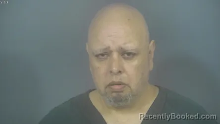 Mugshot of JOSE RUBIN MEDRANO booked in St Joseph County, Indiana on May 20, 2026