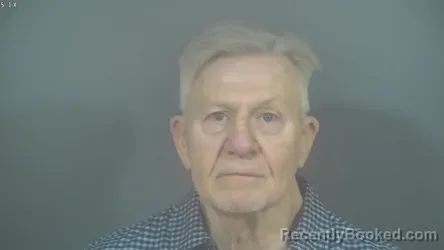 Mugshot of DONALD JOSEPH BLOCK booked in St Joseph County, Indiana on May 20, 2026
