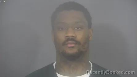 Mugshot of CEVIN JAHMEEL CRAWFORD booked in St Joseph County, Indiana on May 20, 2026