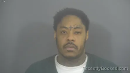 Mugshot of BRANDON ISAIAH WILLIAMSON booked in St Joseph County, Indiana on May 20, 2026