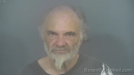 Mugshot of DAVID CRAIG KANZ booked in St Joseph County, Indiana on May 20, 2026