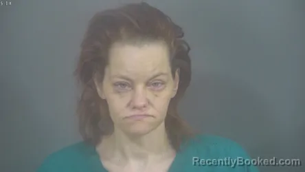 Mugshot of TIONNA LEA MEAD booked in St Joseph County, Indiana on May 20, 2026