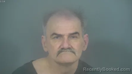 Mugshot of BRIAN KEITH GATES booked in St Joseph County, Indiana on May 20, 2026