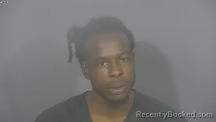 Mugshot of DEMARCUS TERRELL MORTON booked in St Joseph County, Indiana on May 21, 2026